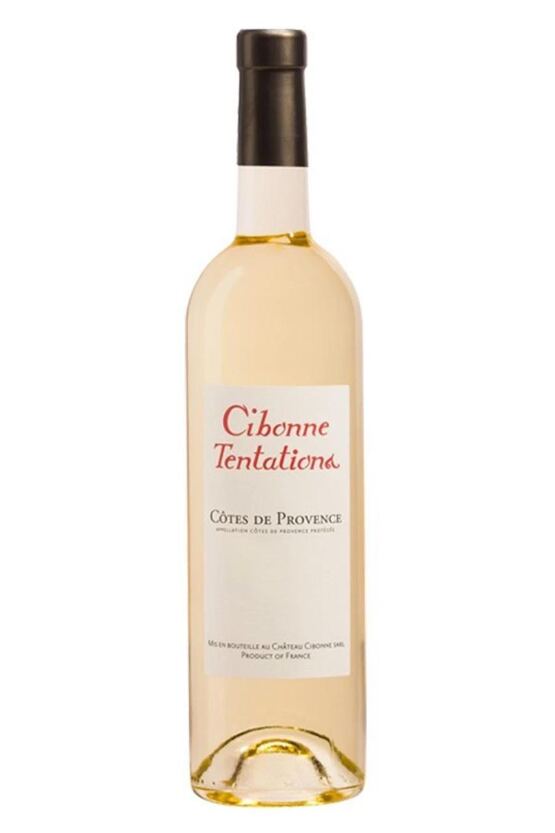 2022 Cibonne Tentations Blanc
