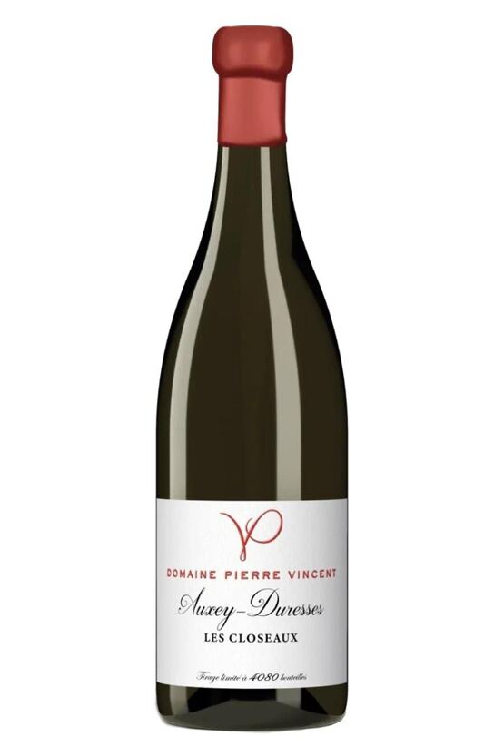 2023 Auxey-Duresses Les Closeaux rouge
