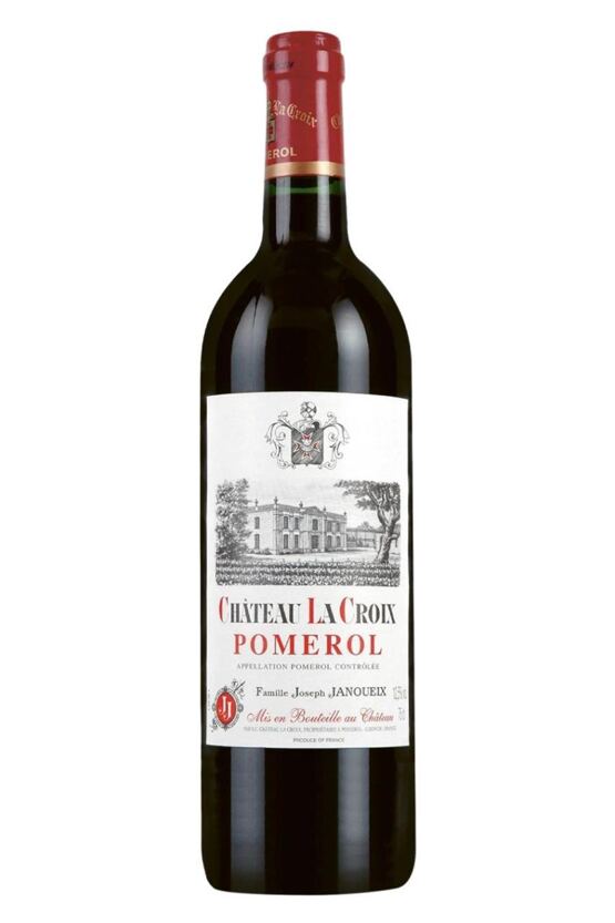 2018 Château La Croix