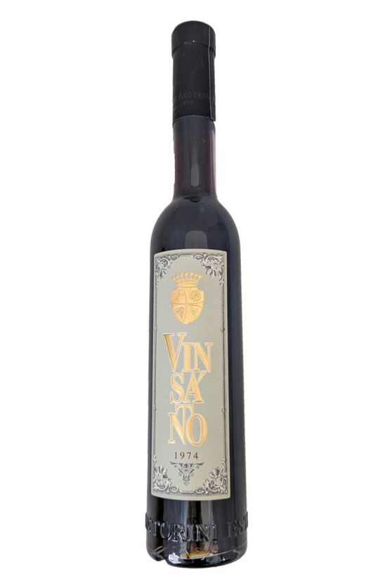 1974 Vinsanto Late Release naturally sweet white wine