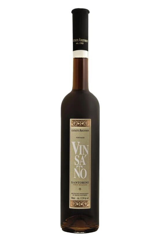 2017 Vinsanto First Release naturally sweet white wine