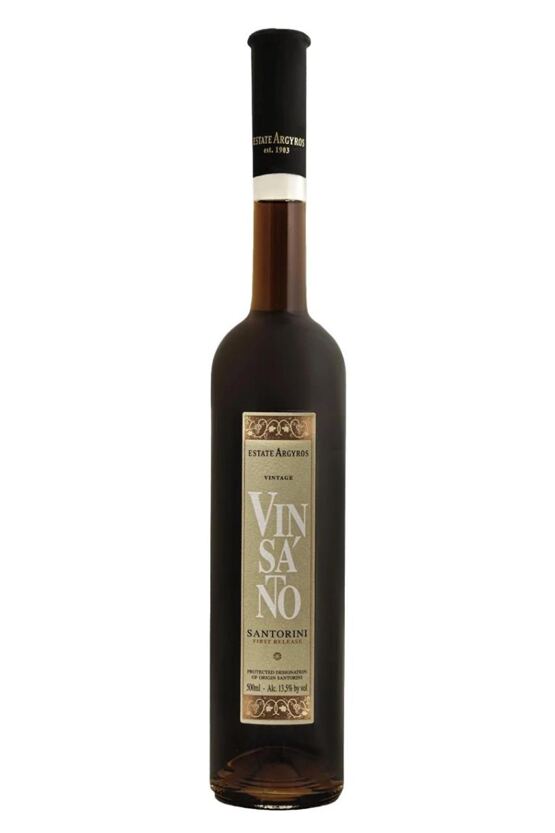 2017 Vinsanto First Release naturally sweet white wine