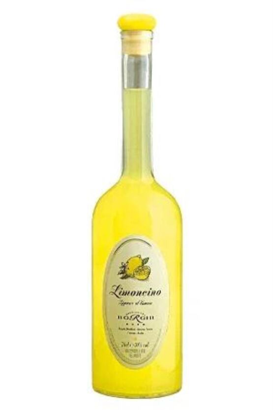 Limoncino - Zitronen-Likör