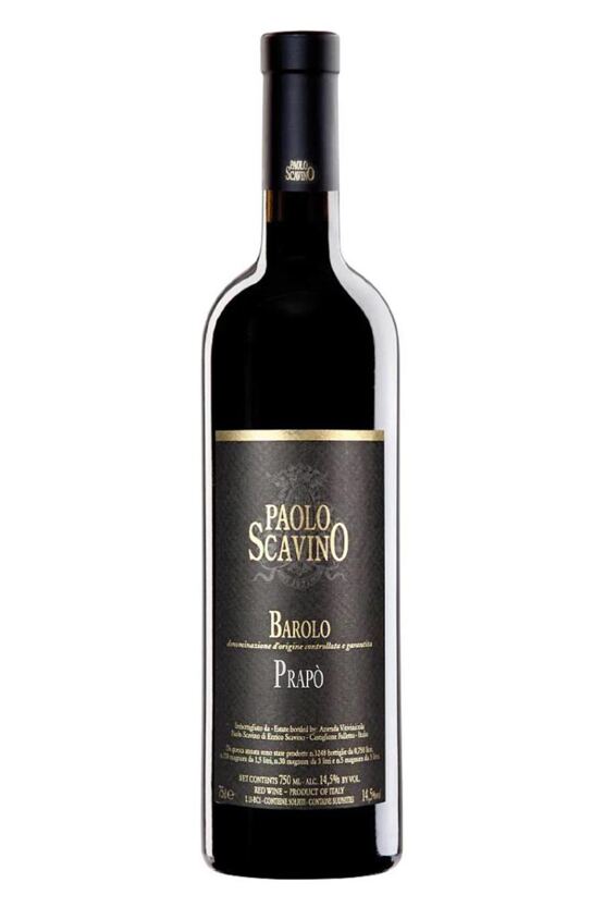 2019 Barolo Prapò