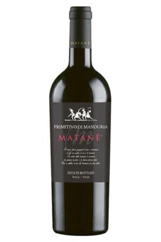 2021 Primitivo Il Matané