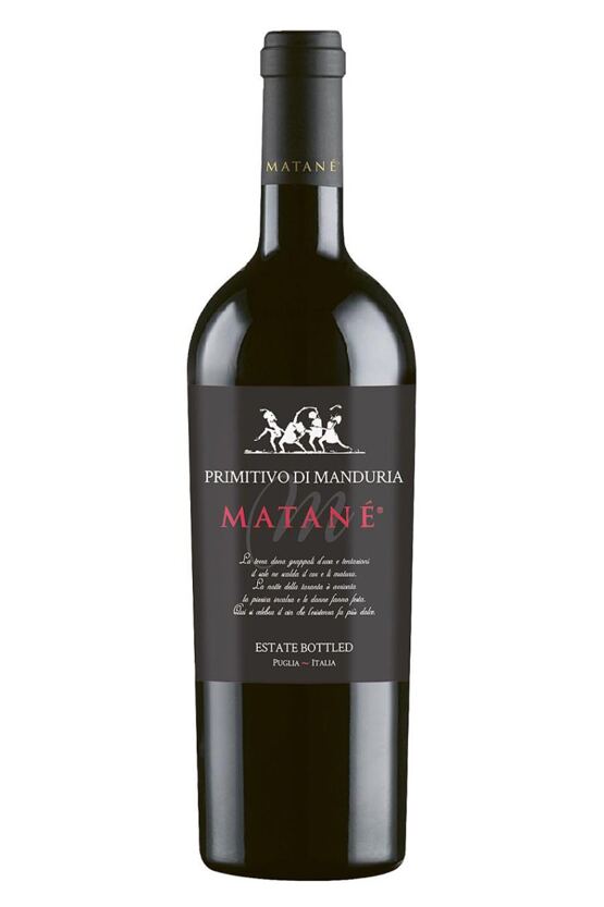 2021 Primitivo Il Matané