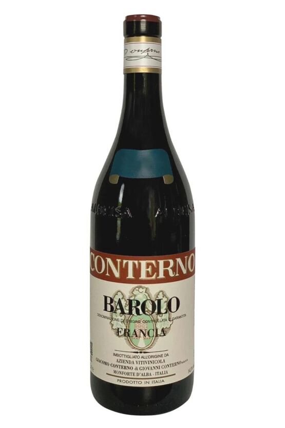 2021 Barolo Francia