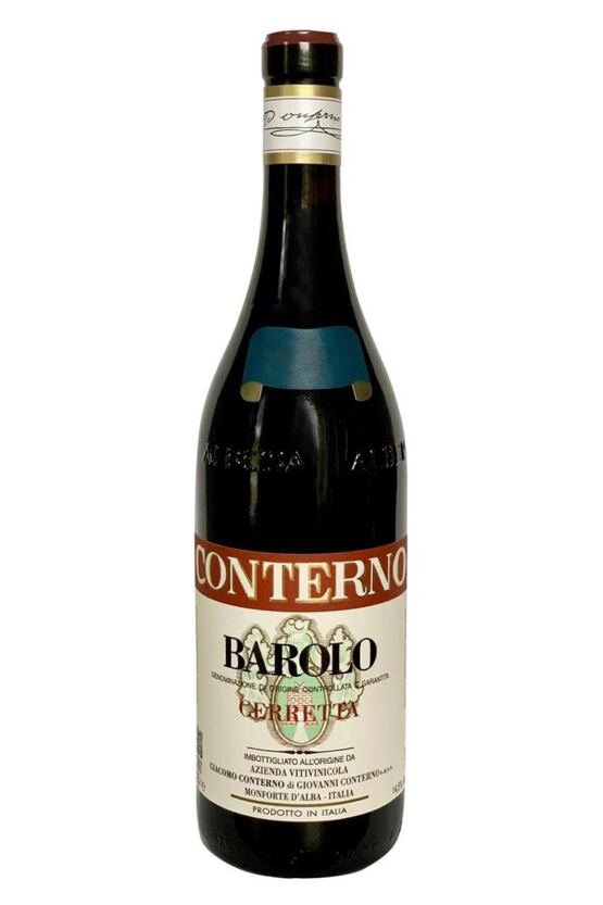 2021 Barolo Cerretta