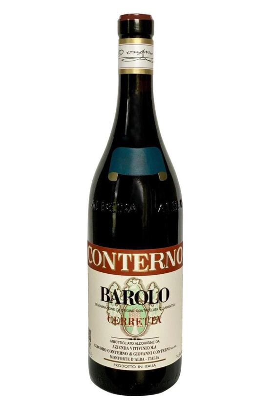2021 Barolo Cerretta