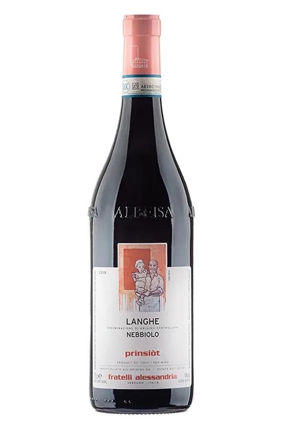 2023 Langhe Nebbiolo Prinsiot