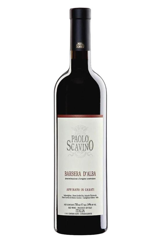 2023 Barbera d'Alba Affinato in Carati