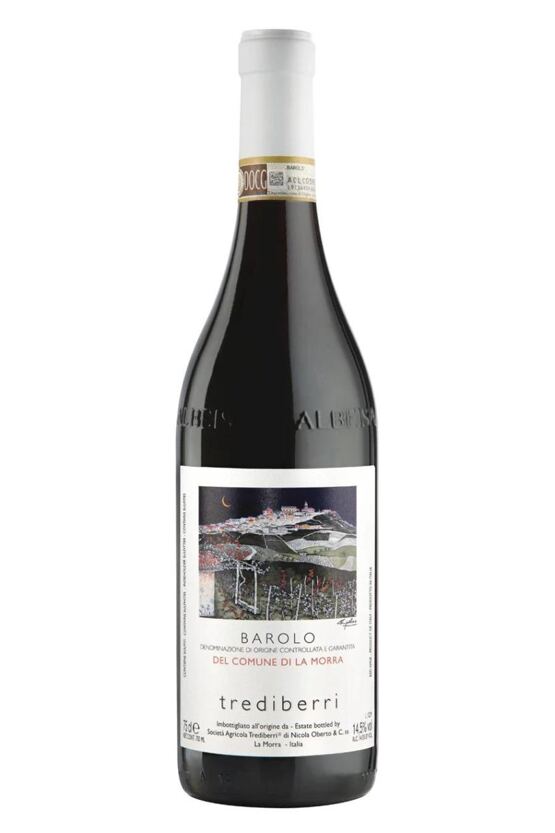 2022 Barolo Del Comune di la Morra