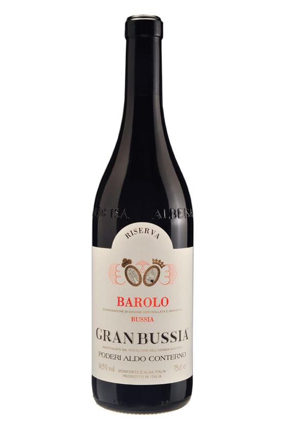2016 Barolo Bussia Granbussia Riserva