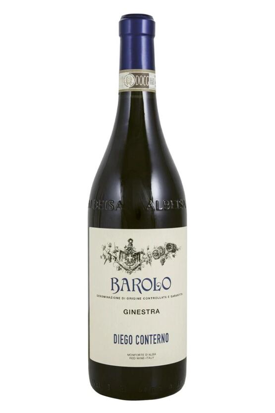 2022 Barolo Ginestra