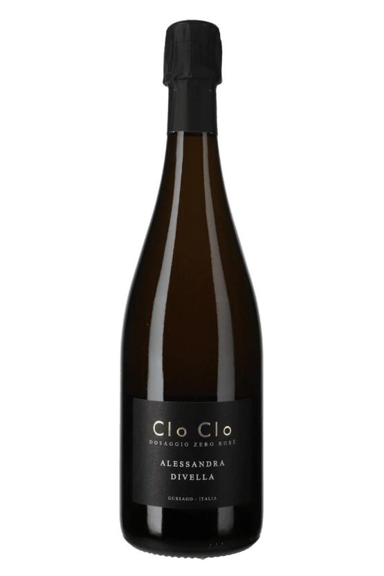 Clo Clo Rosé Dosaggio Zero