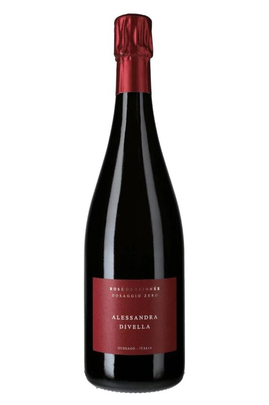 2020 Rosé de Saignée Dosaggio Zero