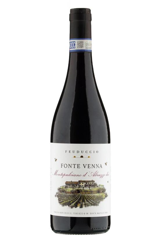 2025 Montepulciano d'Abruzzo Fonte Venna