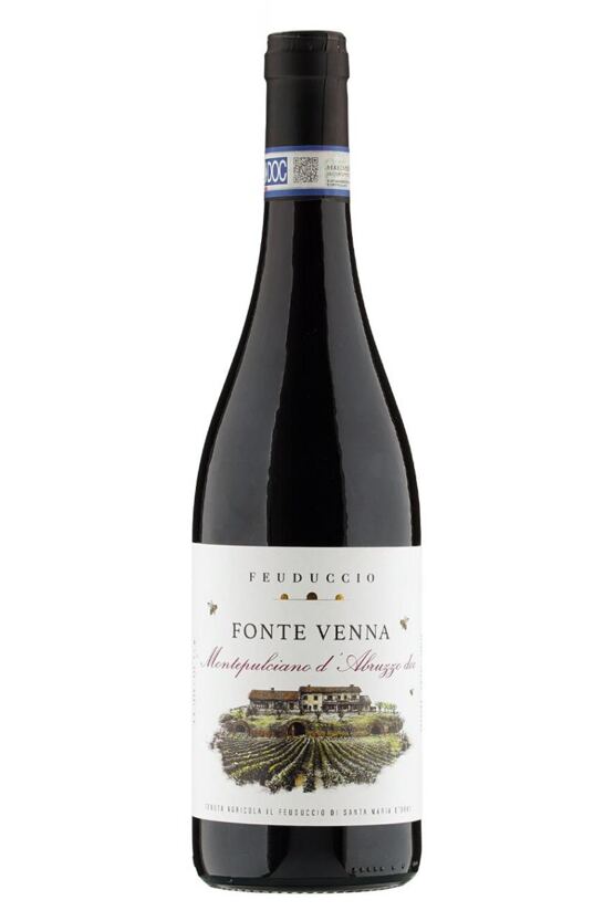 2025 Montepulciano d'Abruzzo Fonte Venna