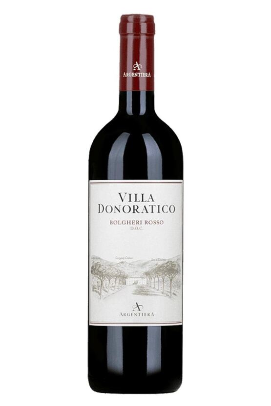 2022 Villa Donoratico