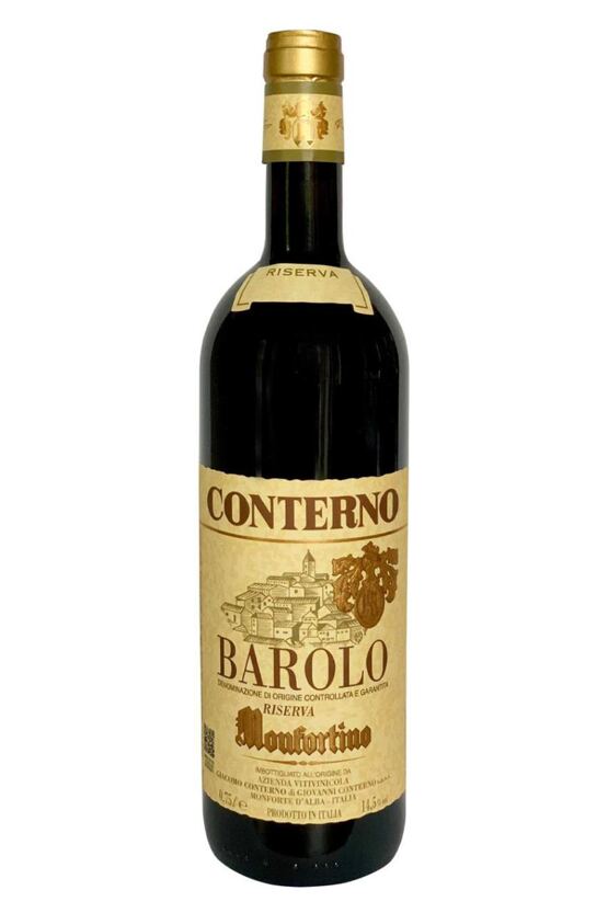 2020 Barolo Riserva Monfortino