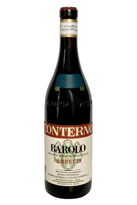 2022 Barolo Cerretta
