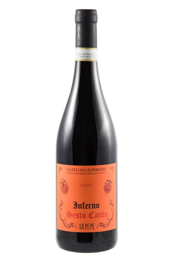 2018 Inferno Sesto Canto