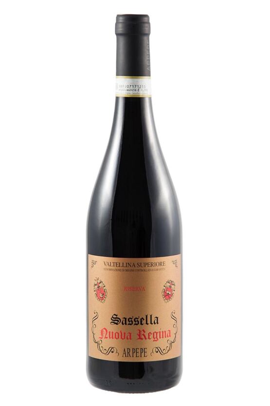2018 Sassella Nuova Regina