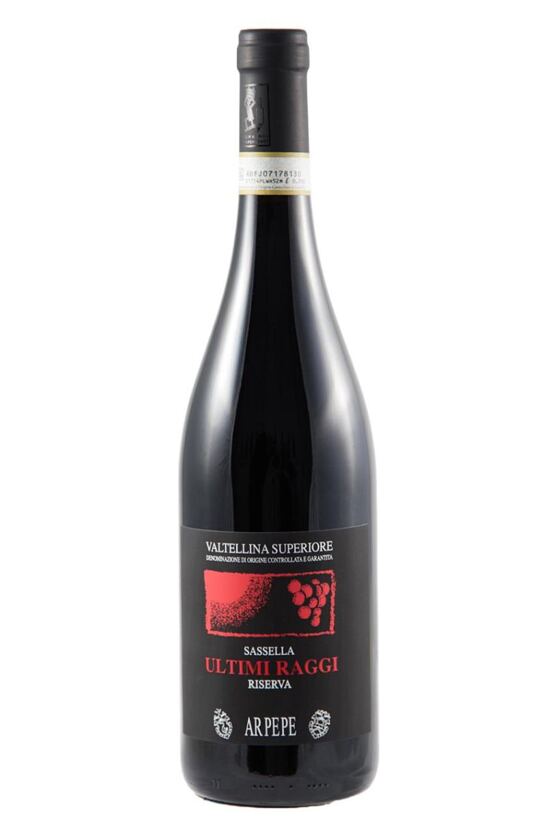 2018 Sassella Ultimi Raggi