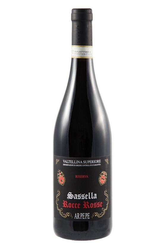 2016 Sassella Rocce Rosse