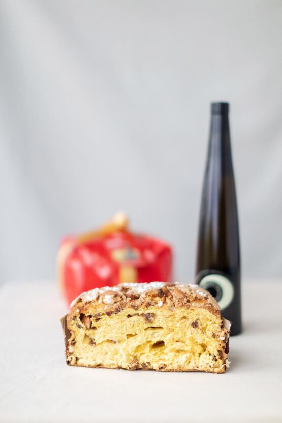 Panettone & Moscato in Geschenksbox
