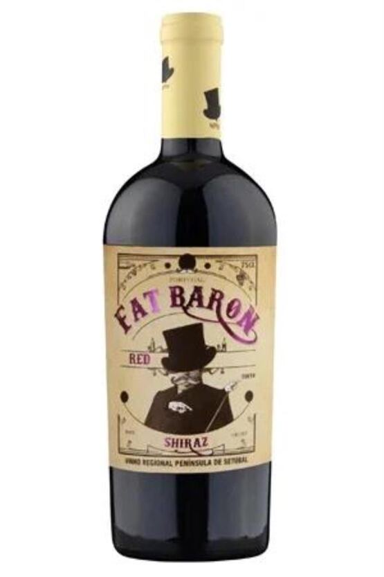 2024 Fat Baron Shiraz