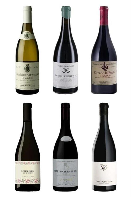 Grand Cru Raritäten aus dem Burgund