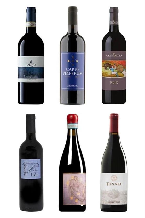 Die grossen Weine der Toscana
