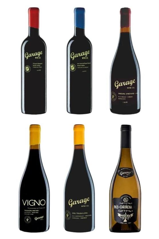 Garage Wine Co. - Top of Chile