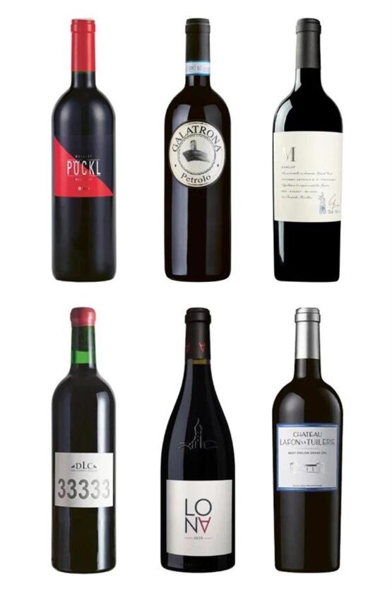100% Merlot - ganz grosse Weine