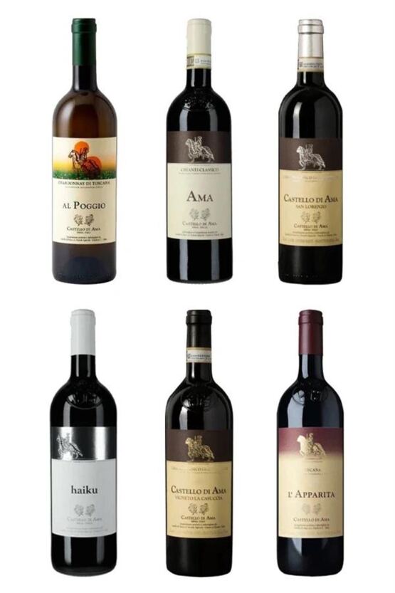 Castello di Ama - das Vorzeige- und Kultweingut aus der Toscana