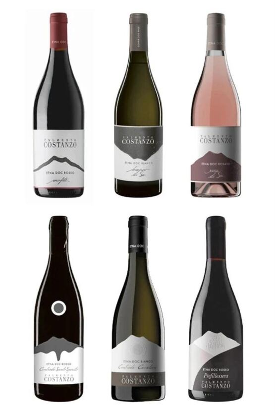 Palmento Costanzo - Topweingut vom Etna