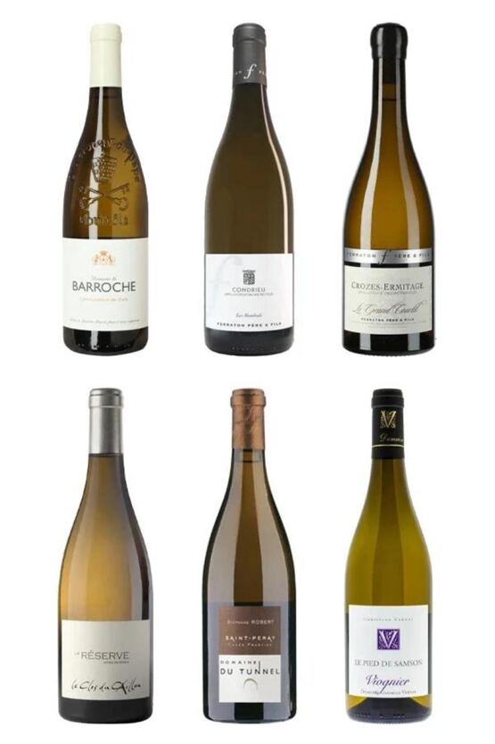 Geniale Weissweine aus dem Rhône-Tal