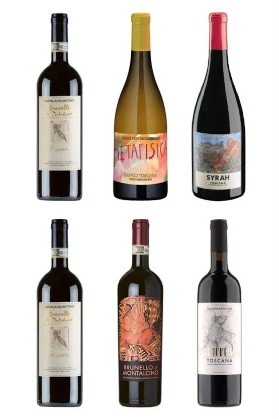 Castello Romitorio - Majestätisches Weingut mit einem Touch Kunst