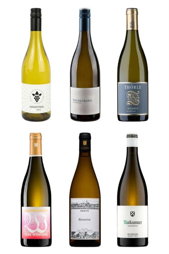 Chardonnay aus Deutschland