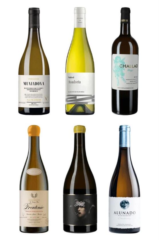Top-Weissweine aus Spanien