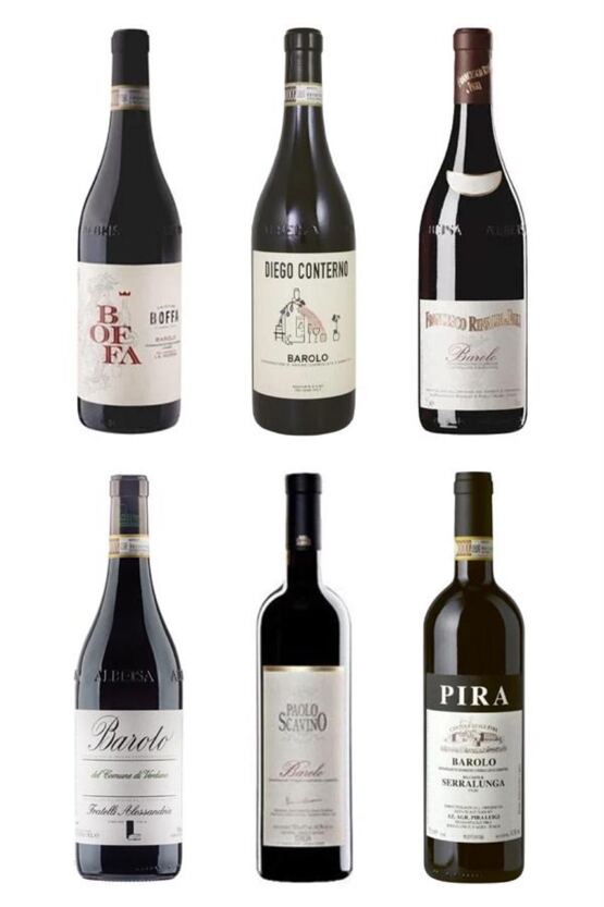 Die Parade der Basis-Barolo
