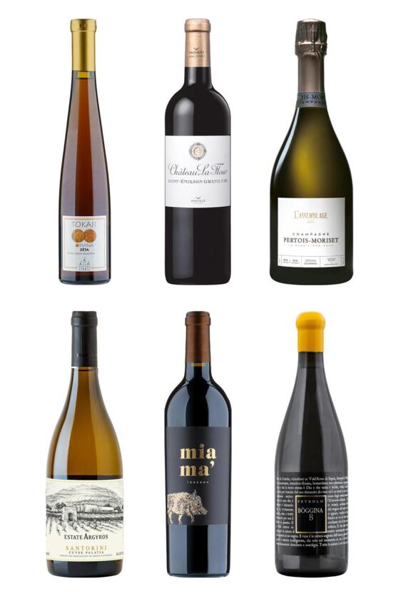 Festliche Weine zum Geniesserpreis
