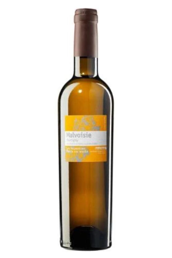 2018 Malvoisie Les Serpentines flétrie sur souches