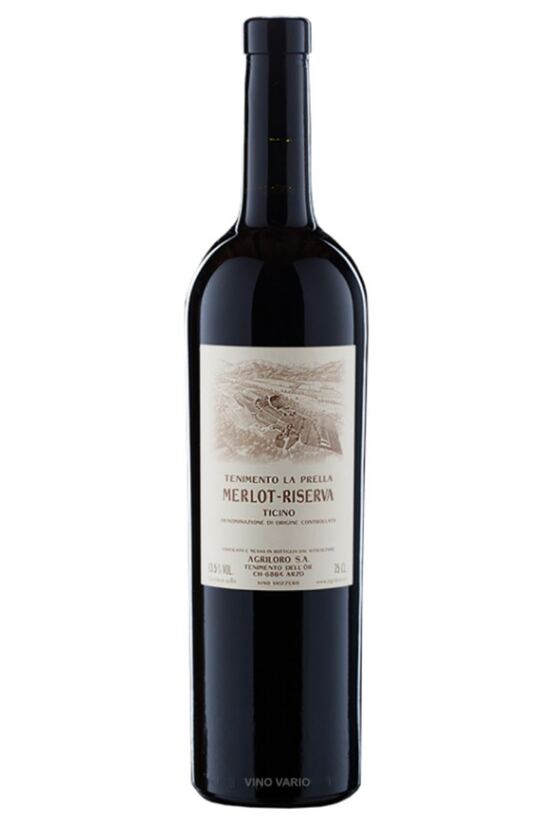 2019 La Prella - Merlot Riserva Ticino