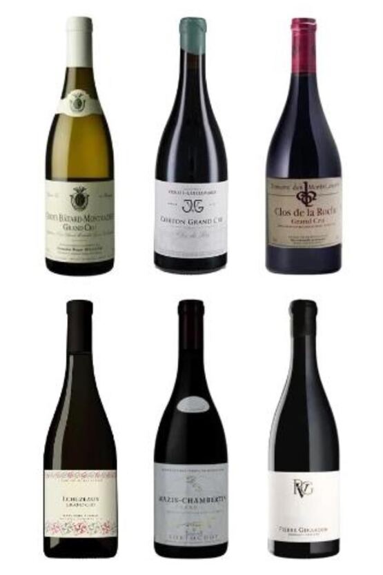 Grand Cru Raritäten aus dem Burgund