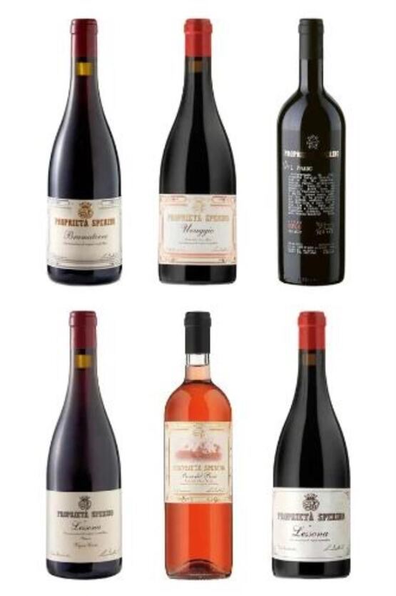 Proprietà Sperino - Traumhafte Nebbiolo-Eleganz vom Fusse der Alpen