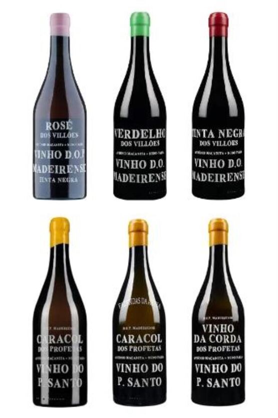 Profetas - Das Beste aus Madeira