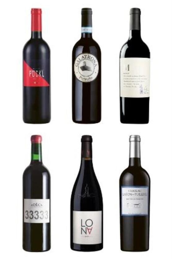 100% Merlot - ganz grosse Weine