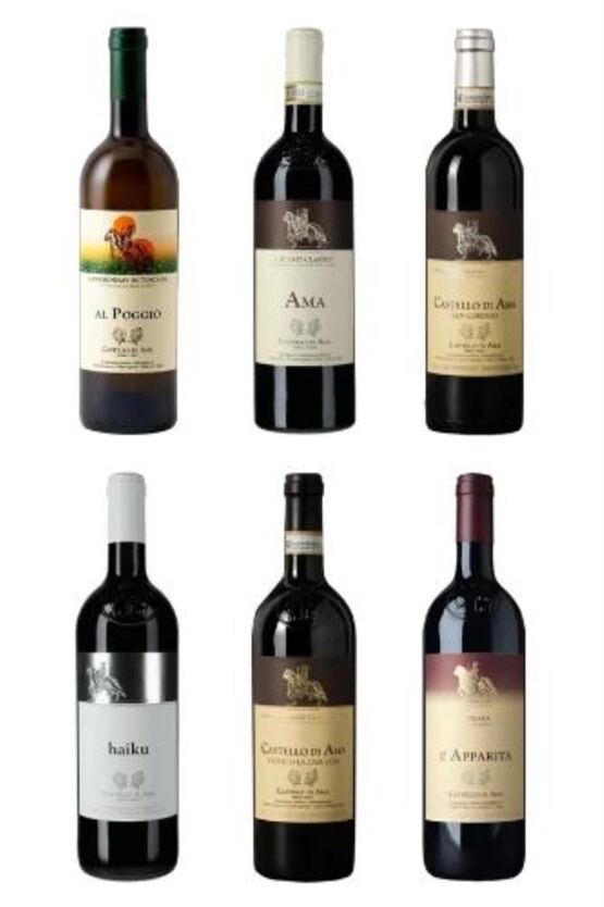 Castello di Ama - das Vorzeige- und Kultweingut aus der Toscana